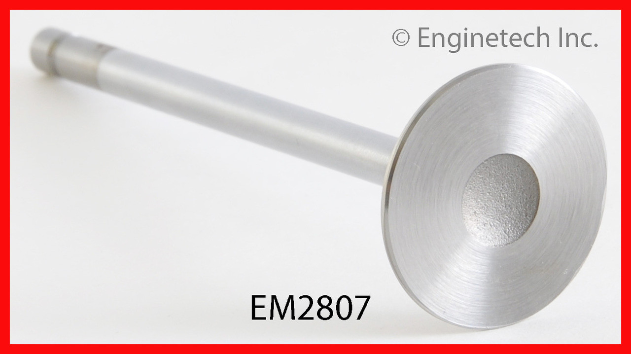 Exhaust Valve - 1995 Isuzu Trooper 3.2L (EM2807.A4)