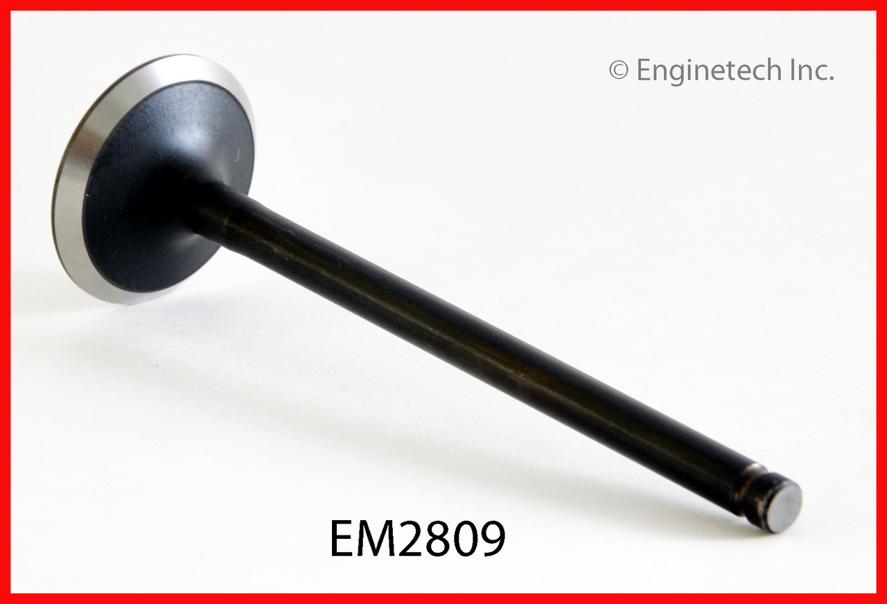 1992 Isuzu Trooper 3.2L Engine Exhaust Valve EM2809 -1