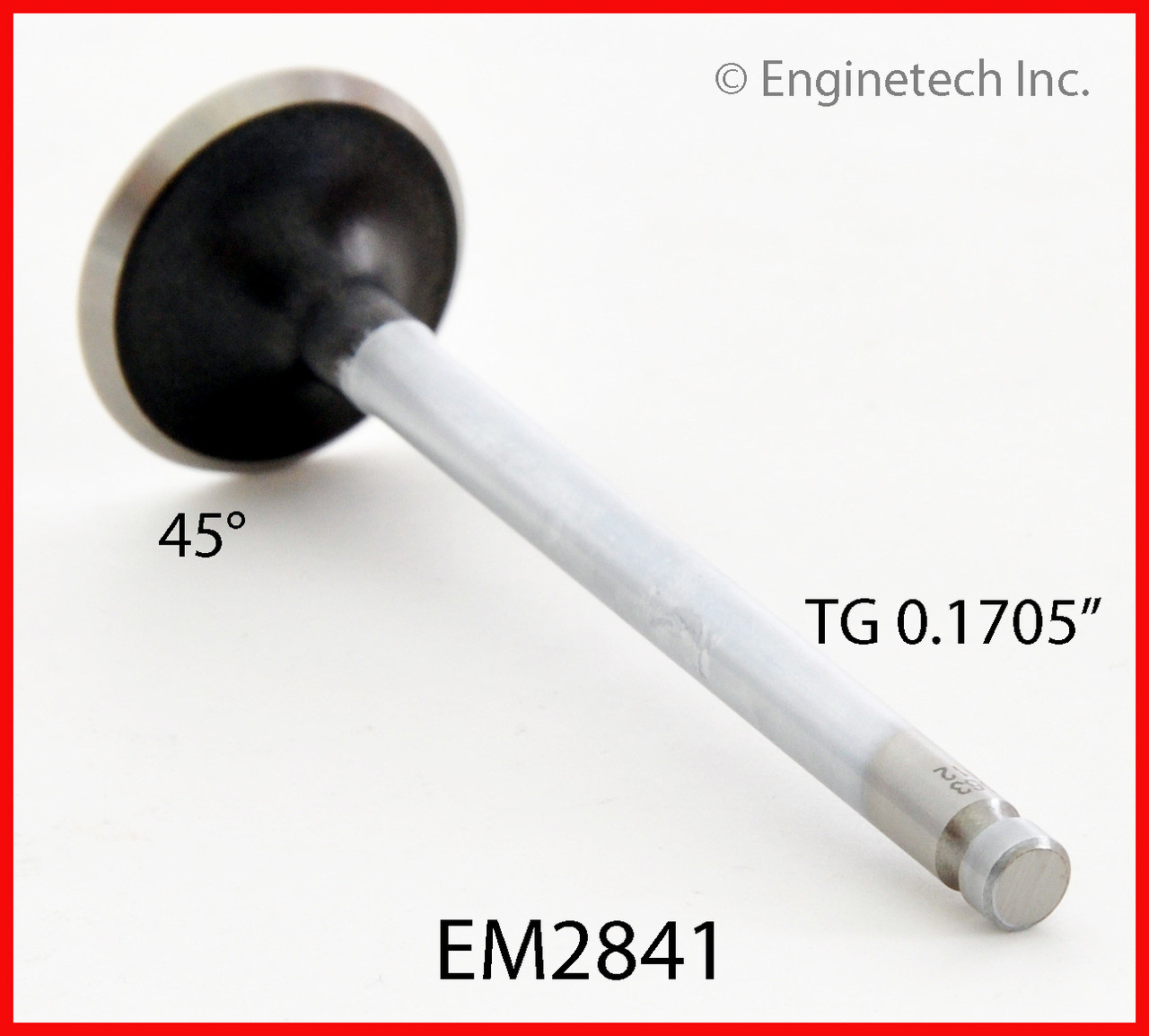 1993 Mazda 626 2.0L Engine Exhaust Valve EM2841 -2