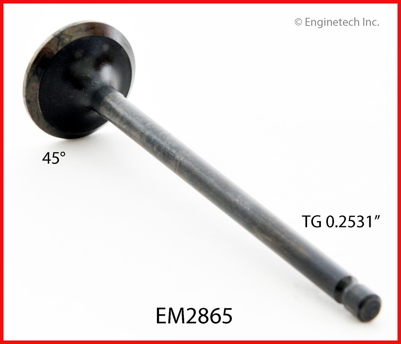 2002 Mitsubishi Lancer 2.0L Engine Exhaust Valve EM2865 -18