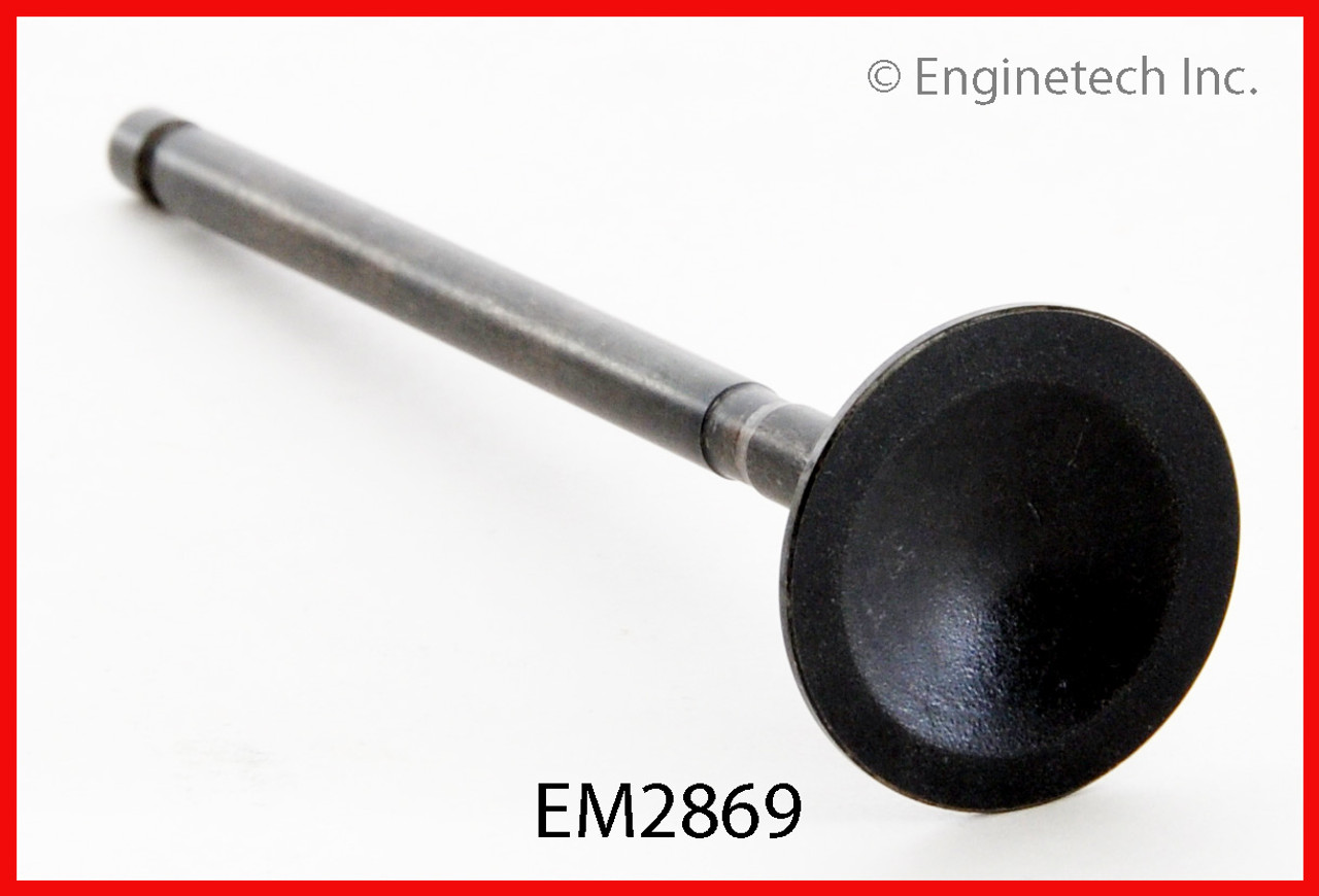 Exhaust Valve - 1995 Dodge Avenger 2.5L (EM2869.B12)