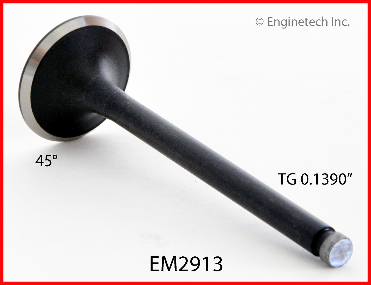 1987 Isuzu Pickup 2.3L Engine Exhaust Valve EM2913 -5