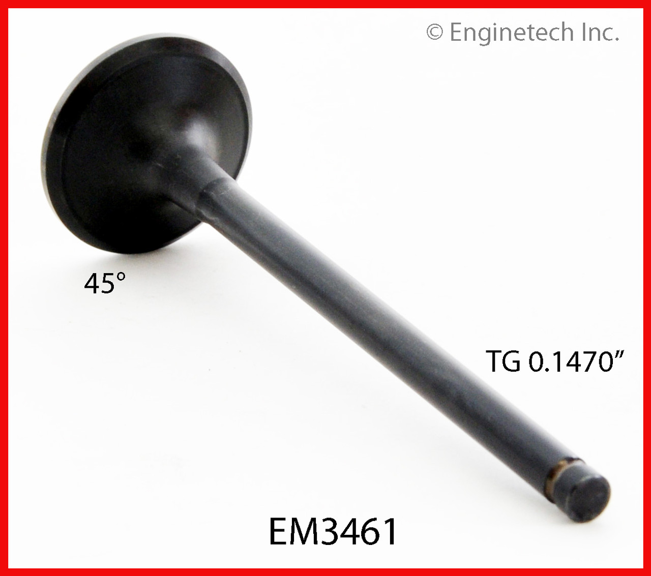 1999 Isuzu Amigo 3.2L Engine Exhaust Valve EM3461 -8