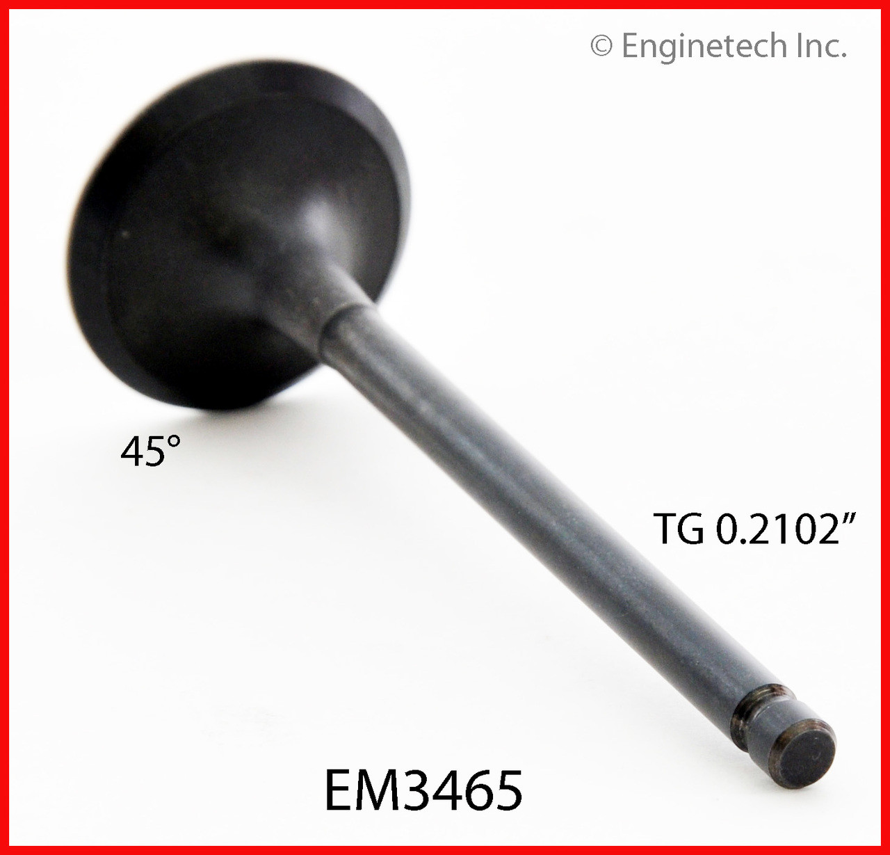 1996 Hyundai Accent 1.5L Engine Exhaust Valve EM3465 -4