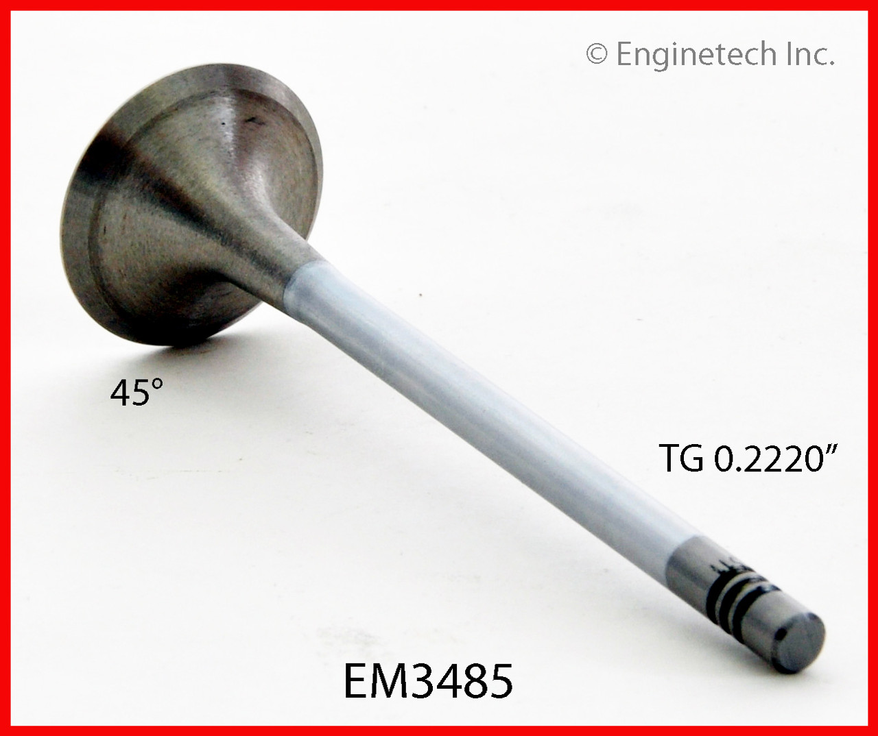 1999 Audi A6 2.8L Engine Exhaust Valve EM3485 -21