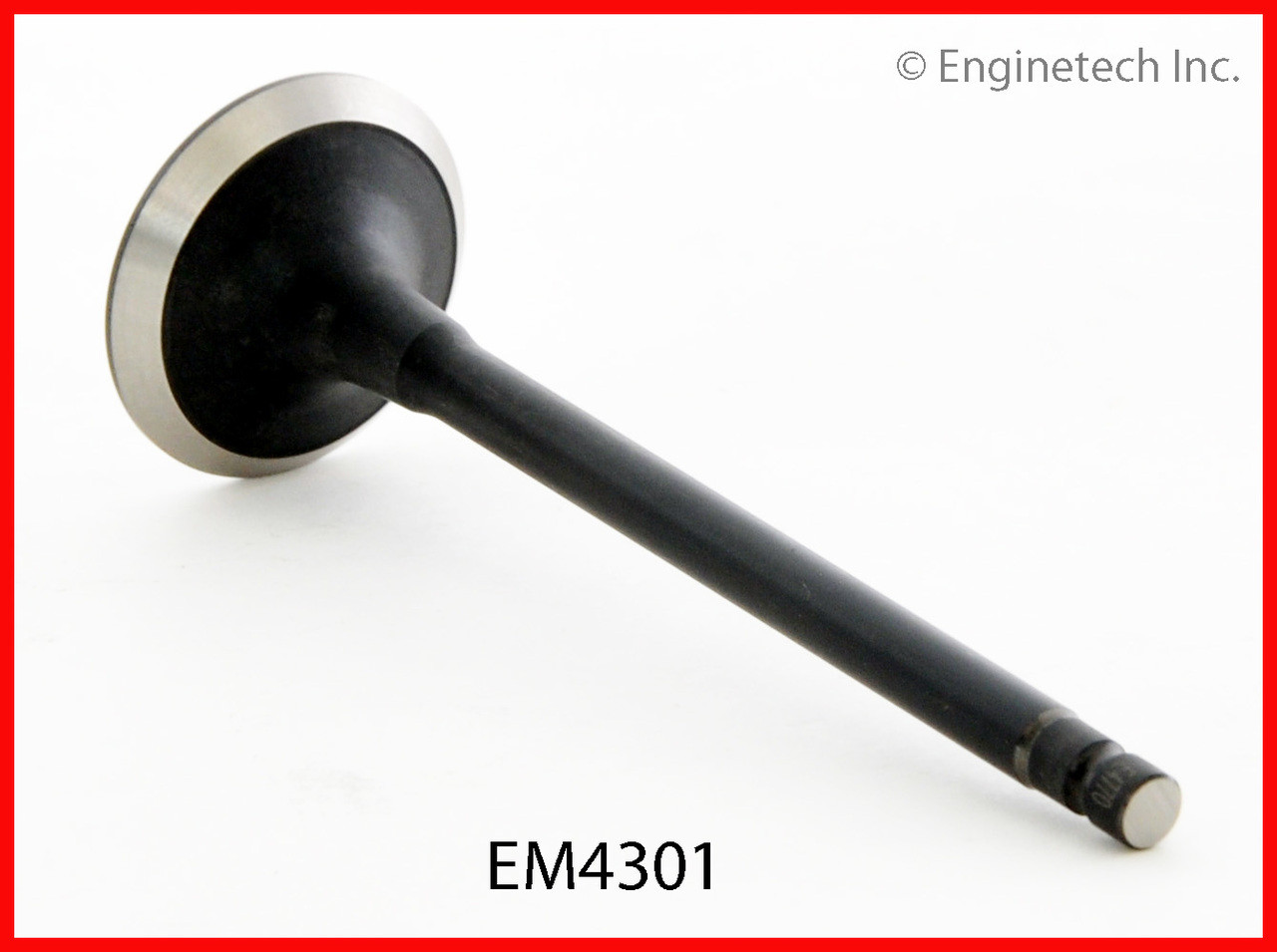 2010 Suzuki Equator 2.5L Engine Exhaust Valve EM4301 -2