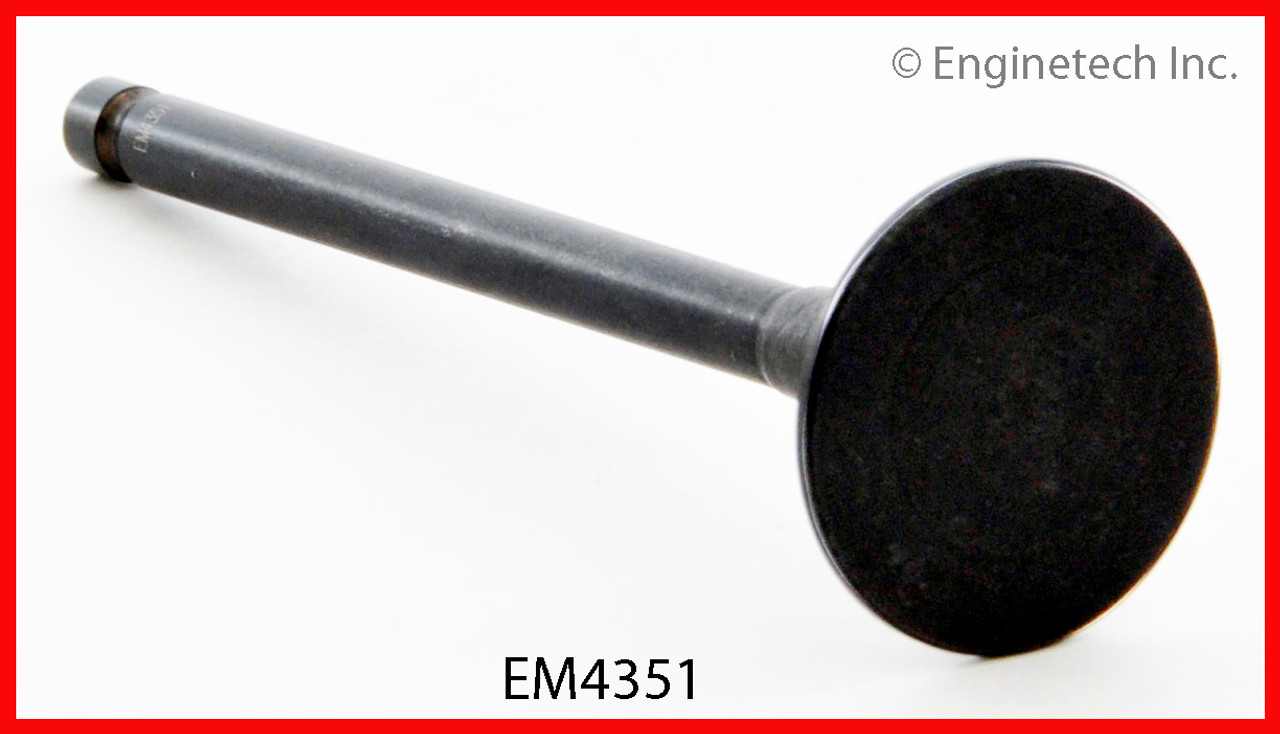 Exhaust Valve - 1999 Hyundai Sonata 2.5L (EM4351.A1)