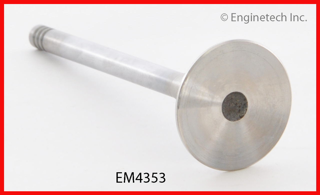 Exhaust Valve - 1994 Saab 900 2.5L (EM4353.A1)