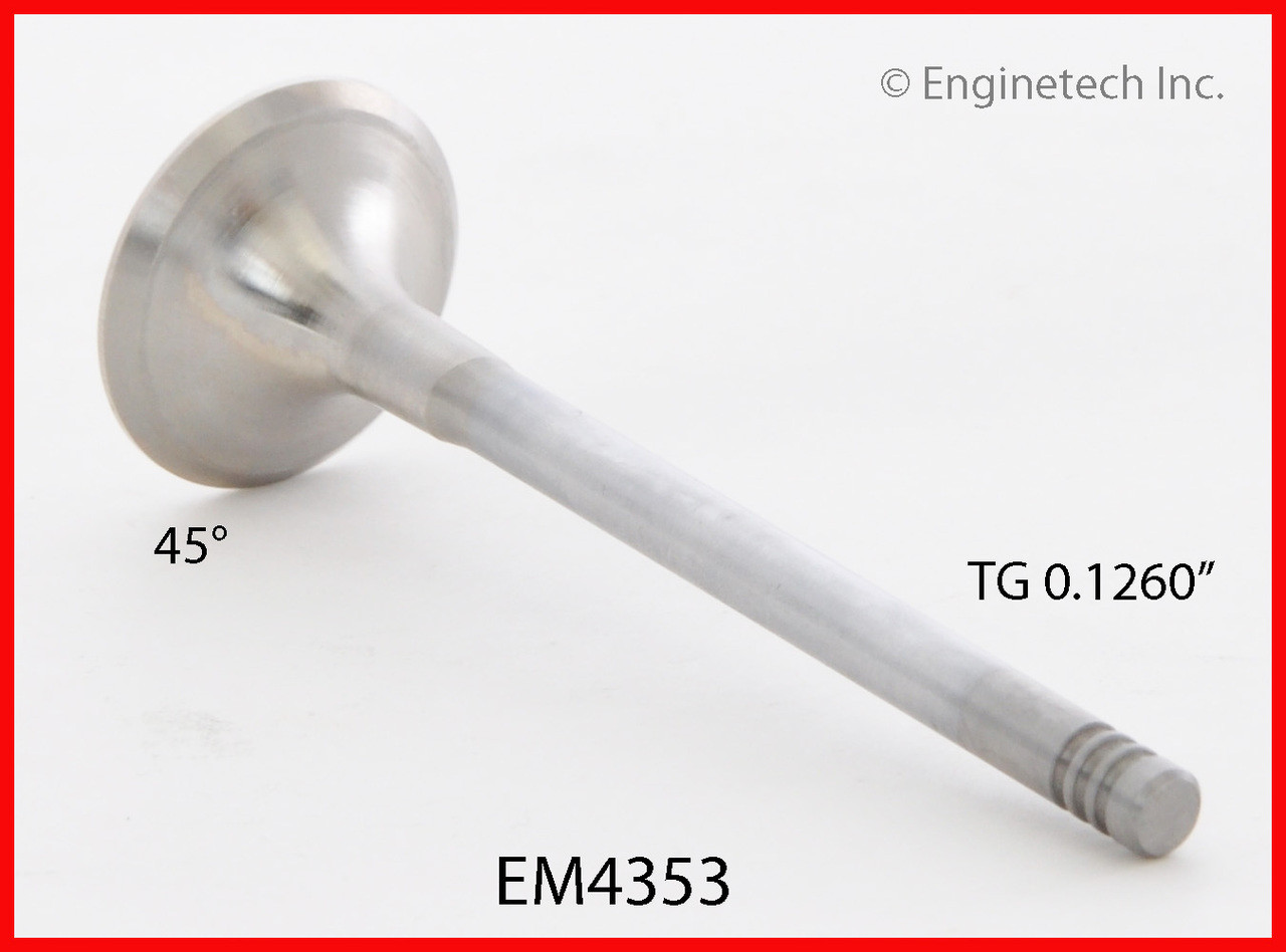 2005 Saturn L300 3.0L Engine Exhaust Valve EM4353 -54