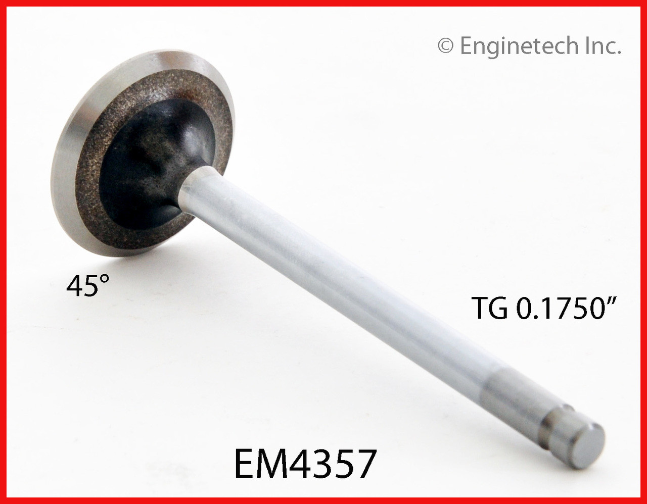 1999 Chevrolet Tracker 2.0L Engine Exhaust Valve EM4357 -4