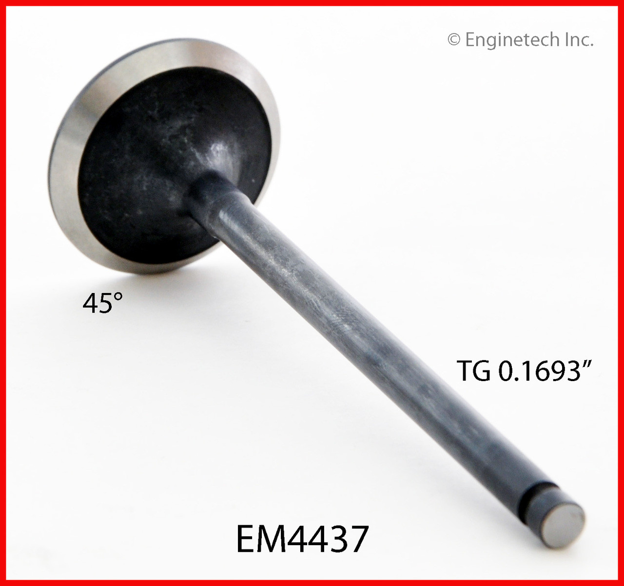 2005 Subaru Baja 2.5L Engine Exhaust Valve EM4437 -5