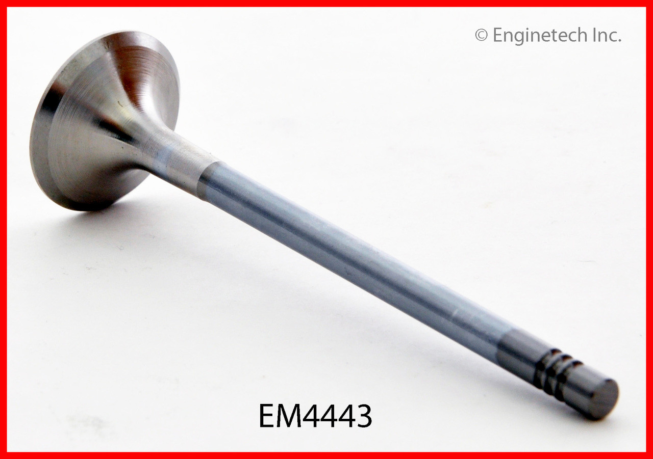 2011 Volkswagen Eos 2.0L Engine Exhaust Valve EM4443 -130
