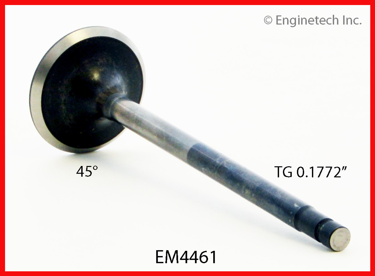 2007 Mazda 6 2.3L Engine Exhaust Valve EM4461 -3