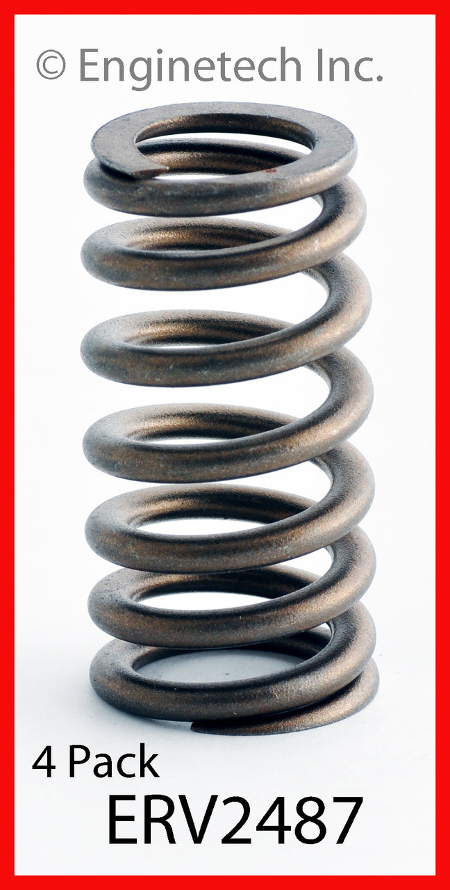 Valve Spring - 2000 Ford E-150 Econoline Club Wagon 5.4L (ERV2487.B12)