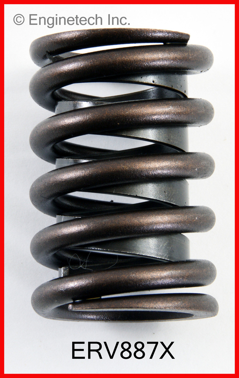 Valve Spring - 1986 Ford E-250 Econoline Club Wagon 6.9L (ERV887X.D33)