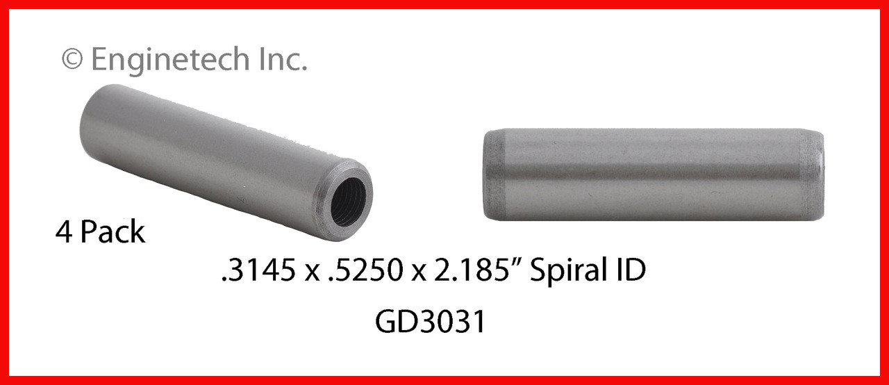 Valve Guide - 2007 Chrysler 300 5.7L (GD3031.C26)