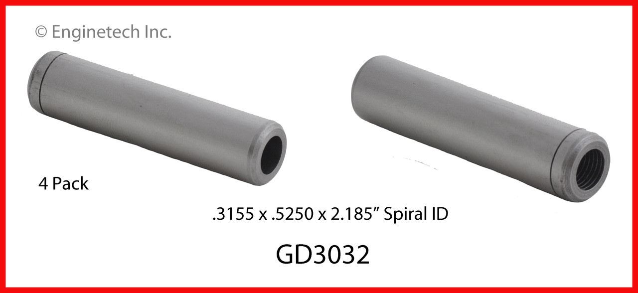 Valve Guide - 2007 Chrysler 300 5.7L (GD3032+002.C26)