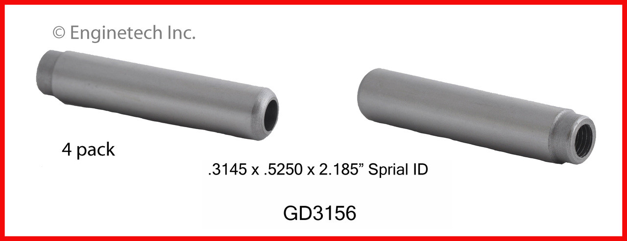 Valve Guide - 2010 Chrysler 300 5.7L (GD3156.C25)