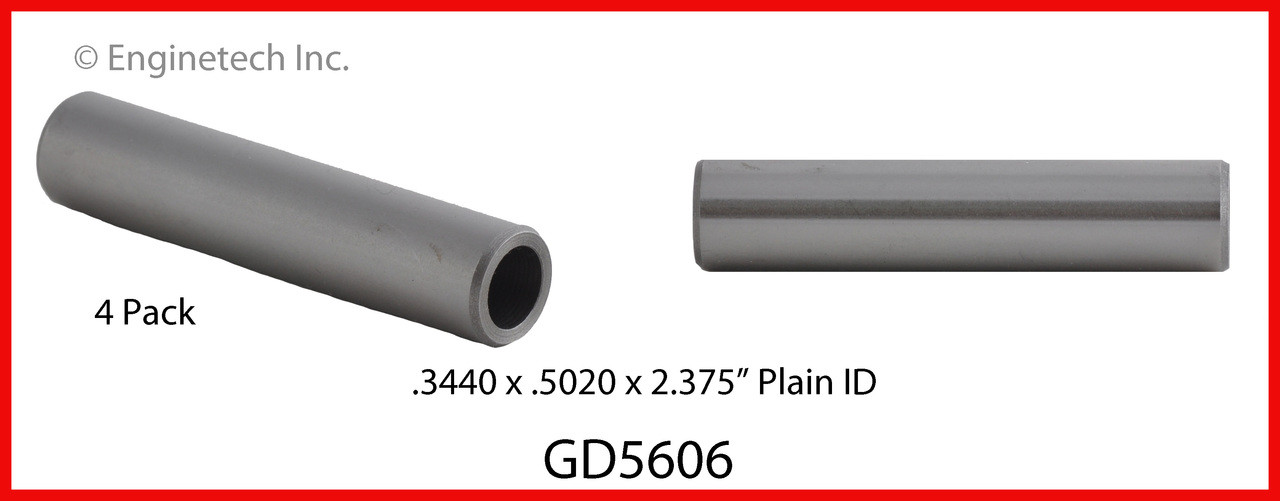 Valve Guide - 1993 Buick Skylark 3.3L (GD5606.L1971)