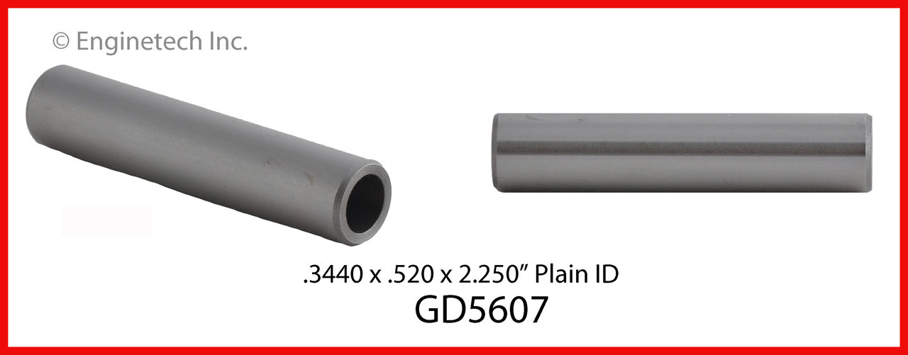 Valve Guide - 1987 Ford F-250 4.9L (GD5607-100.L6131)