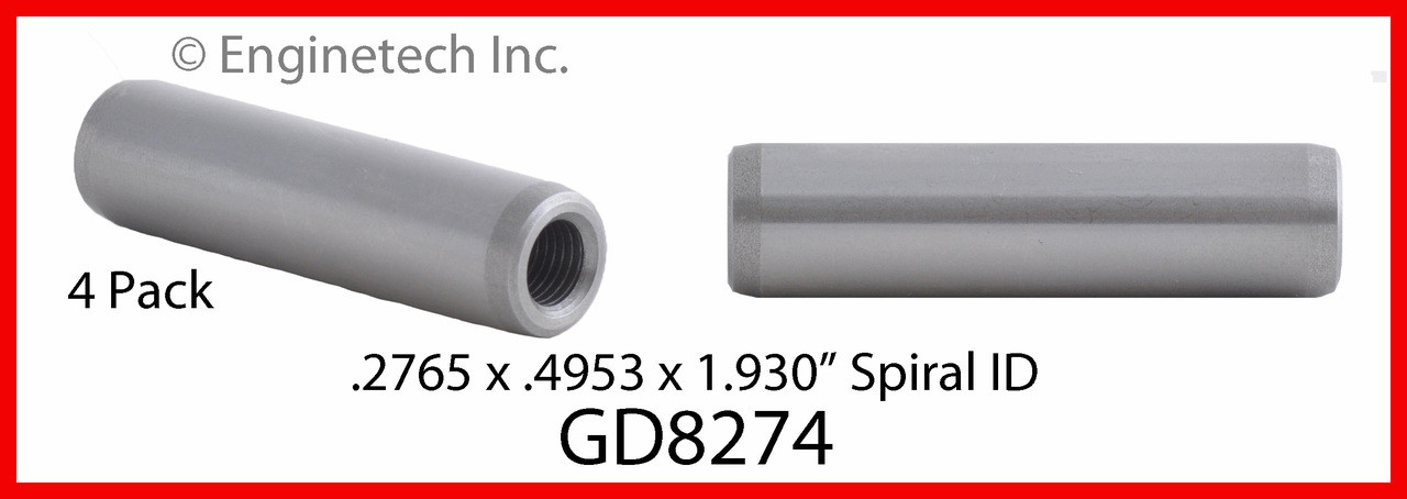 Valve Guide - 1994 Lincoln Mark VIII 4.6L (GD8274.A4)