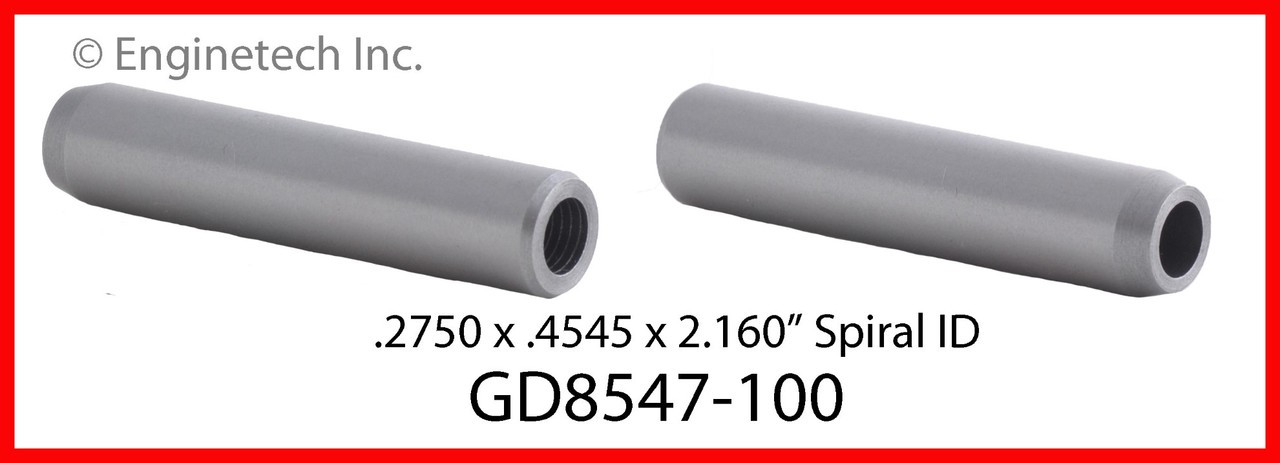 Valve Guide - 1994 Dodge Intrepid 3.5L (GD8547-100.A6)