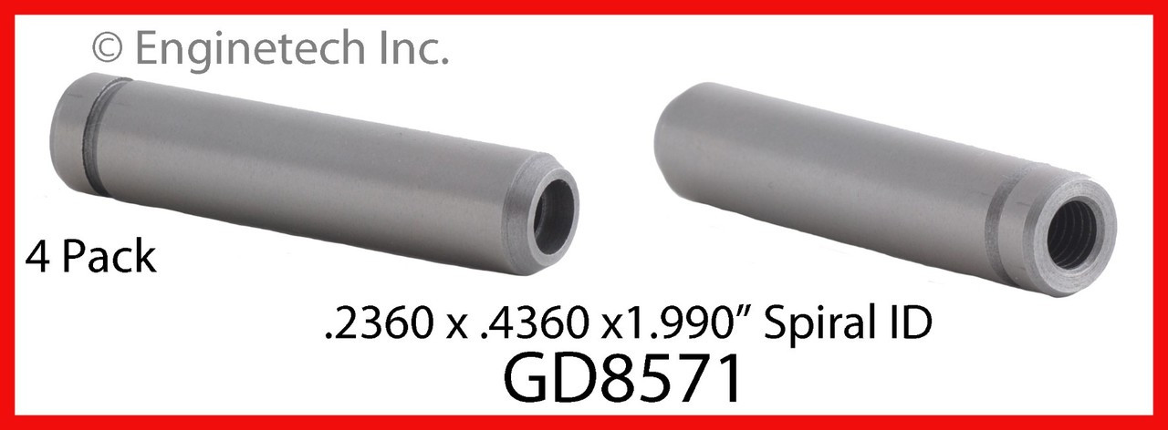 Valve Guide - 2002 Mitsubishi Montero Sport 3.5L (GD8571.G67)