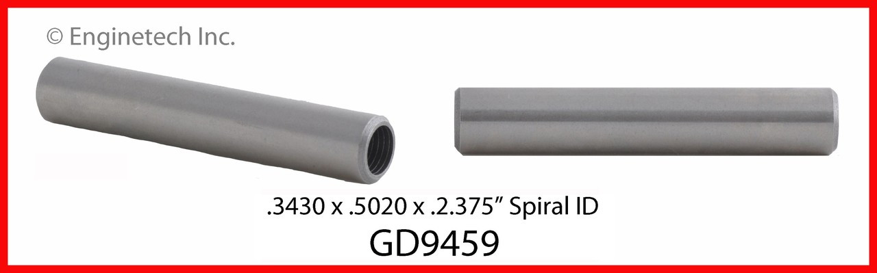 Valve Guide - 1985 Buick Electra 3.0L (GD9459-100.K450)