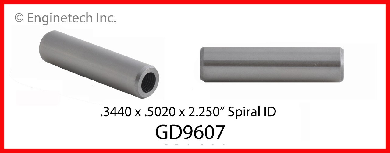 Valve Guide - 1986 GMC P2500 4.8L (GD9607-100.L5846)