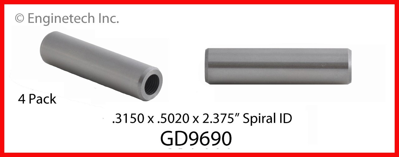 Valve Guide - 1995 Oldsmobile 98 3.8L (GD9690.A5)