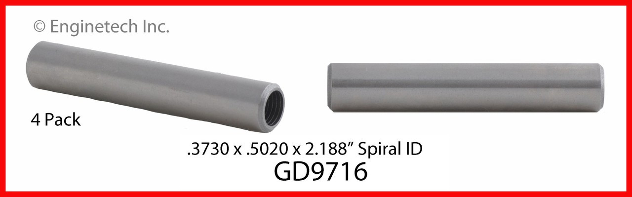 Valve Guide - 1985 Chevrolet P30 6.2L (GD9716.K123)