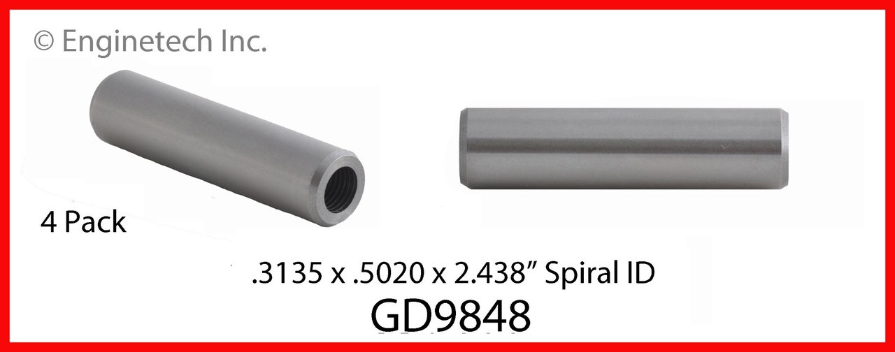 Valve Guide - 2004 Jeep Grand Cherokee 4.0L (GD9848.K103)