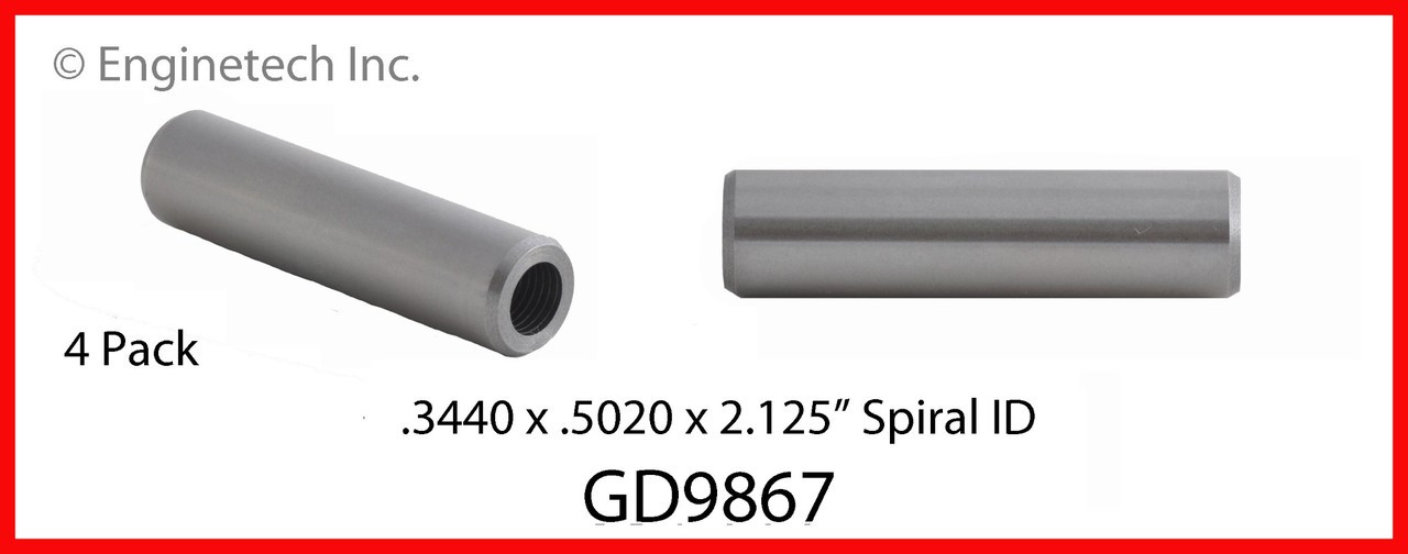 Valve Guide - 1992 GMC G1500 5.0L (GD9867.L5071)