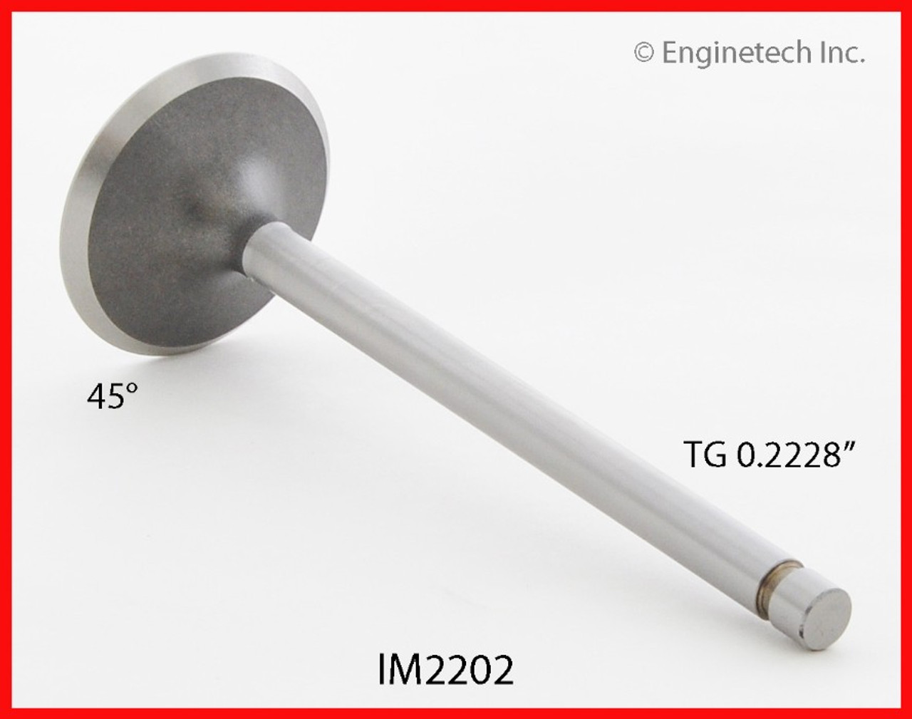 Intake Valve - 1987 Nissan Van 2.4L (IM2202.B17)