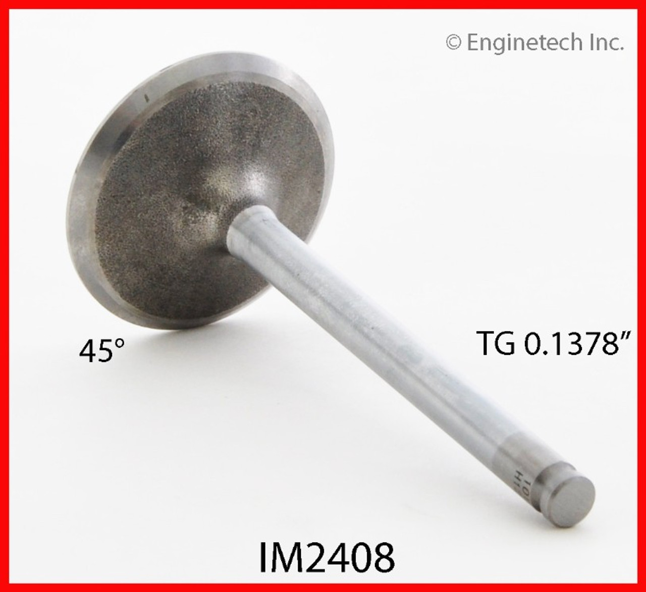 Intake Valve - 1987 Mitsubishi Van 2.4L (IM2408.A4)