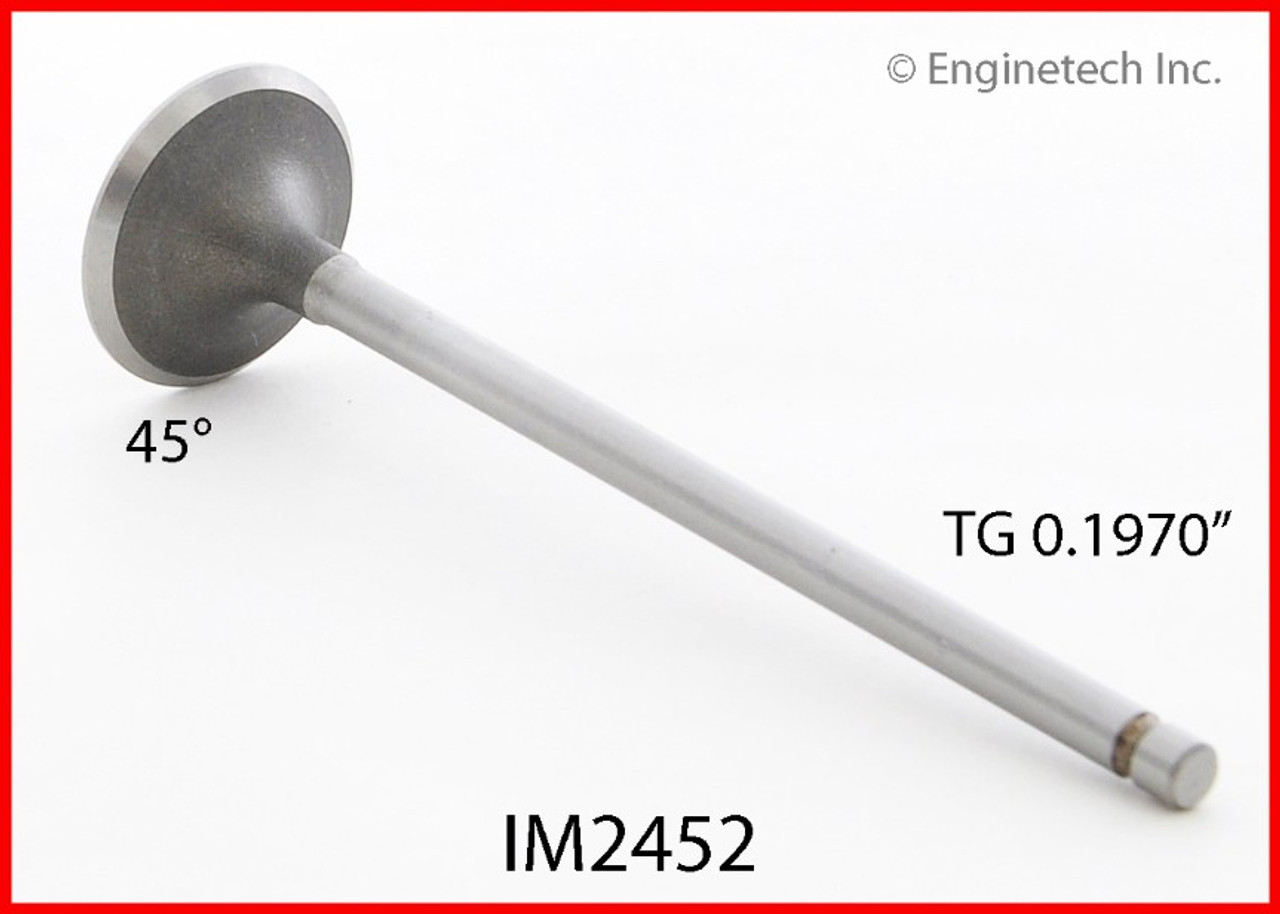 Intake Valve - 1988 Honda CRX 1.5L (IM2452.A4)