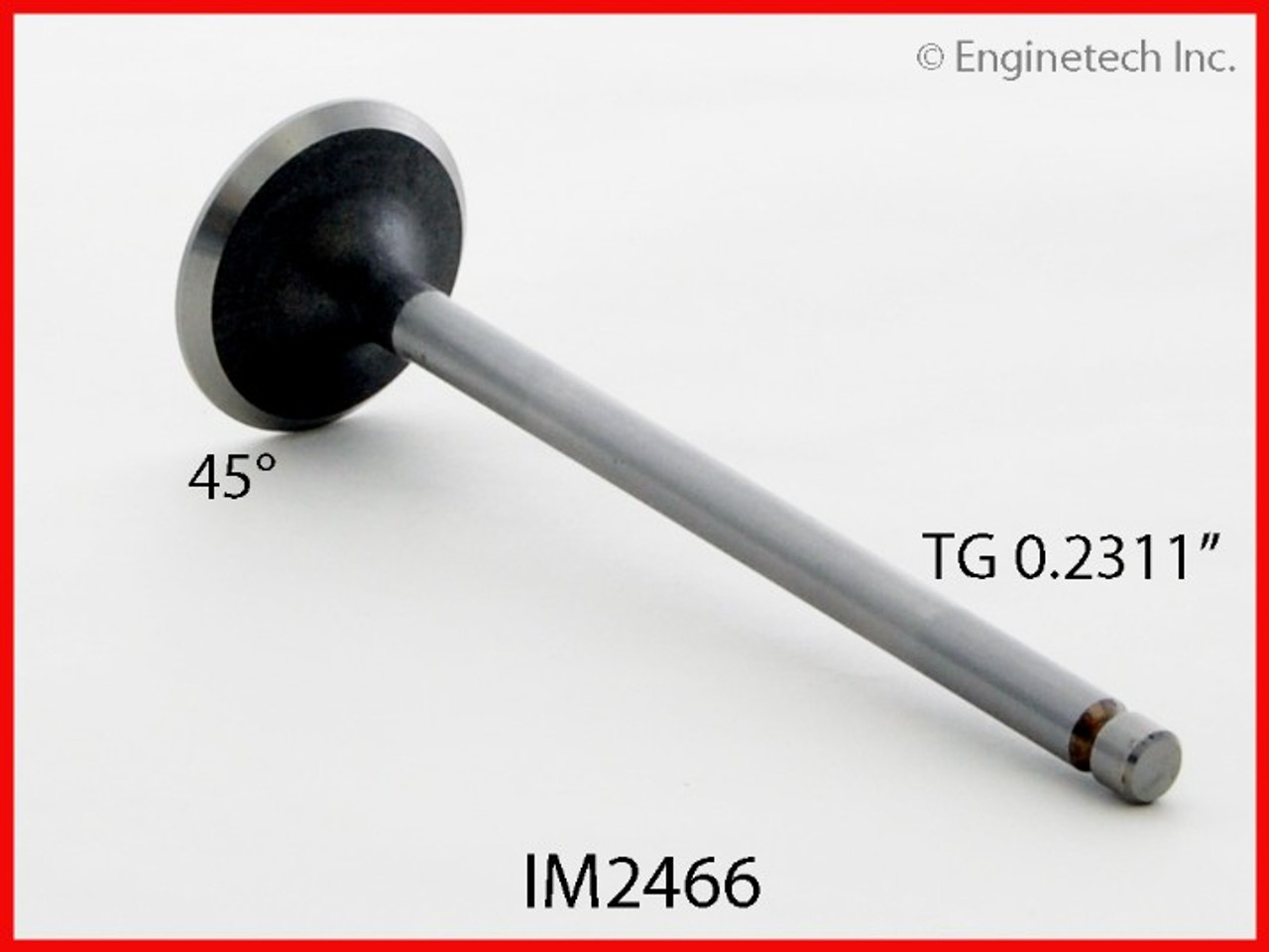 Intake Valve - 1990 Nissan Stanza 2.4L (IM2466.A5)