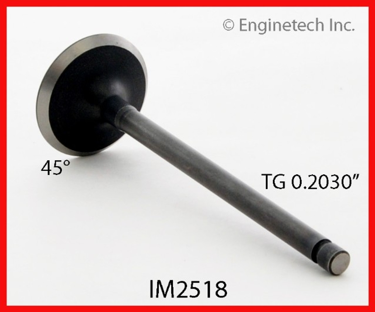 Intake Valve - 1987 Nissan Pulsar NX 1.6L (IM2518.A10)