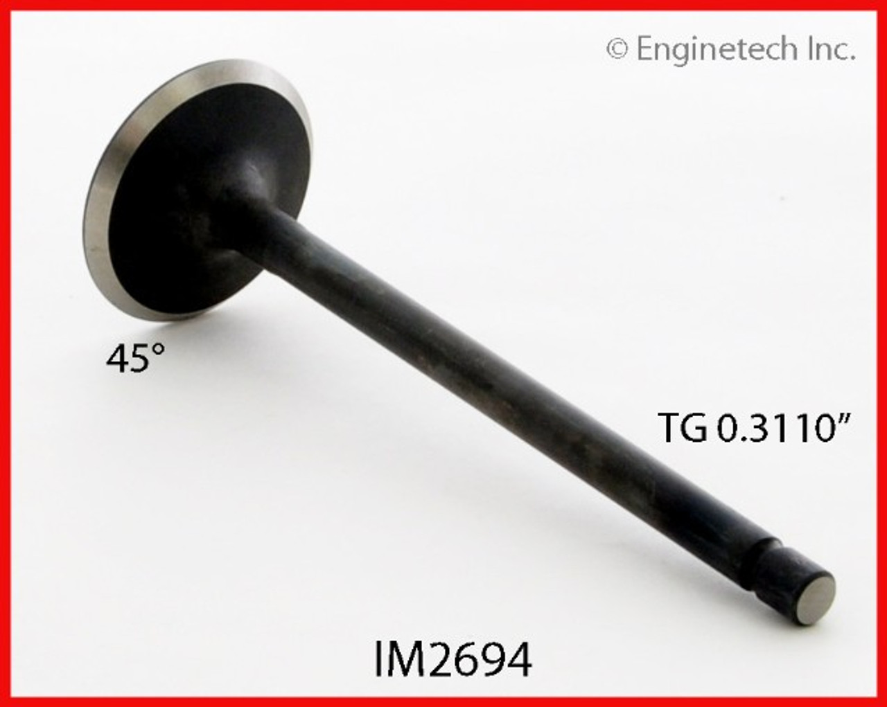 Intake Valve - 1992 Suzuki Sidekick 1.6L (IM2694.A9)