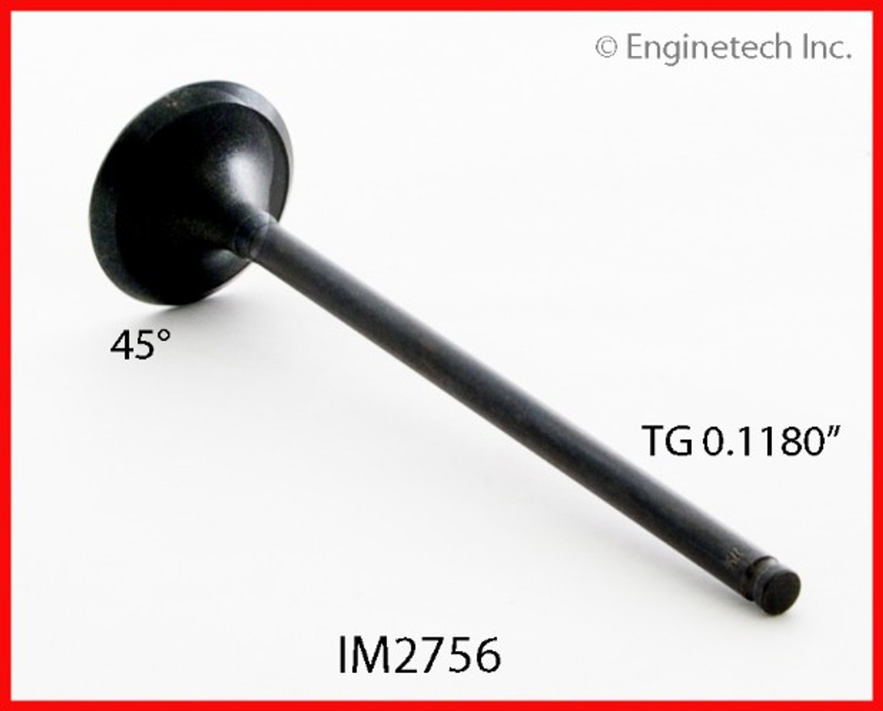 Intake Valve - 1996 Honda Civic del Sol 1.6L (IM2756.B11)