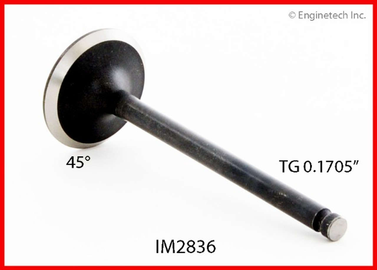 Intake Valve - 1993 Mazda 626 2.0L (IM2836.A2)