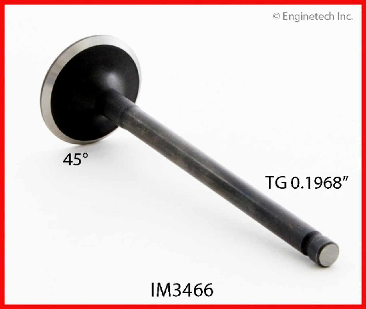 Intake Valve - 1995 Hyundai Accent 1.5L (IM3466.A5)