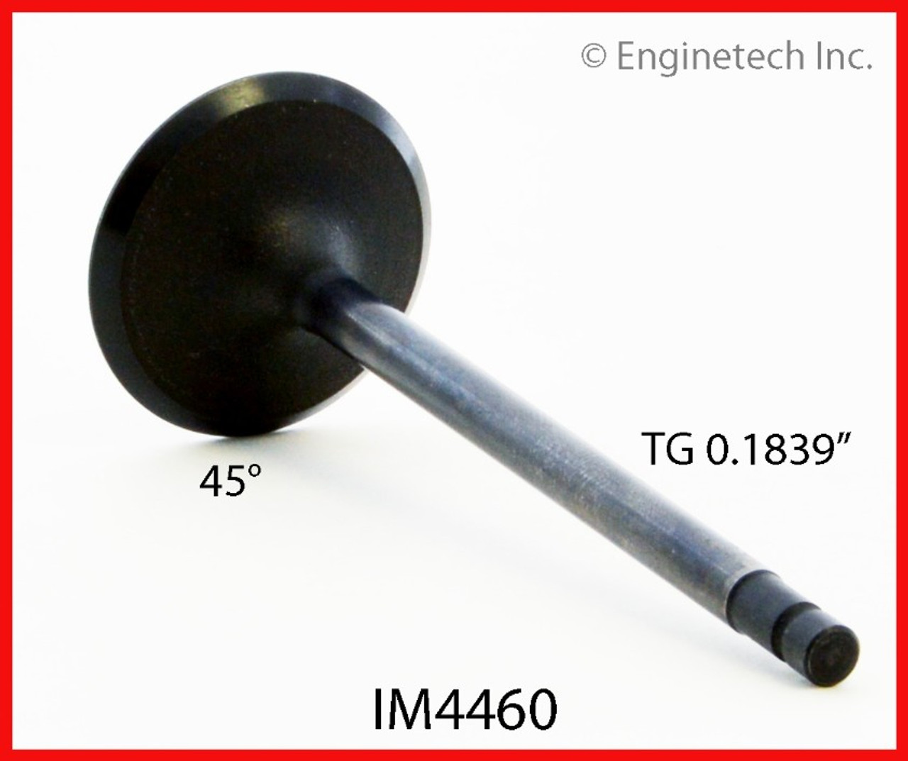 Intake Valve - 2010 Mazda CX-7 2.3L (IM4460.B18)
