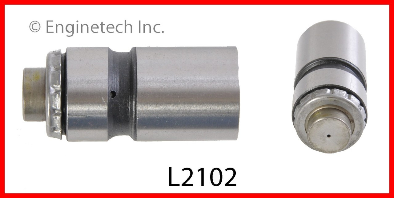 Valve Lifter - 1988 Ford Escort 1.9L (L2102.F51) Valve Lifter - 1988 Ford Escort 1.9L (L2102.F51)