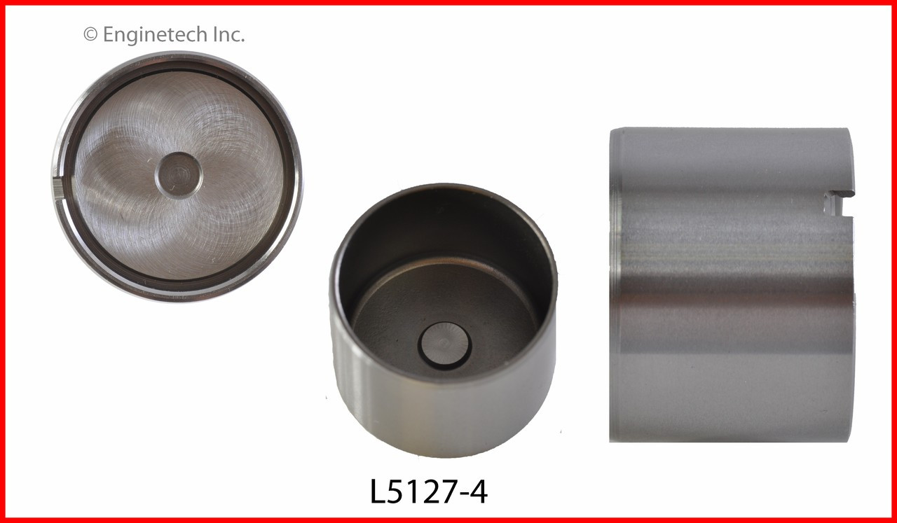 Valve Lifter - 1997 Nissan Altima 2.4L (L5127-4.B12) Valve Lifter - 1997 Nissan Altima 2.4L (L5127-4.B12)