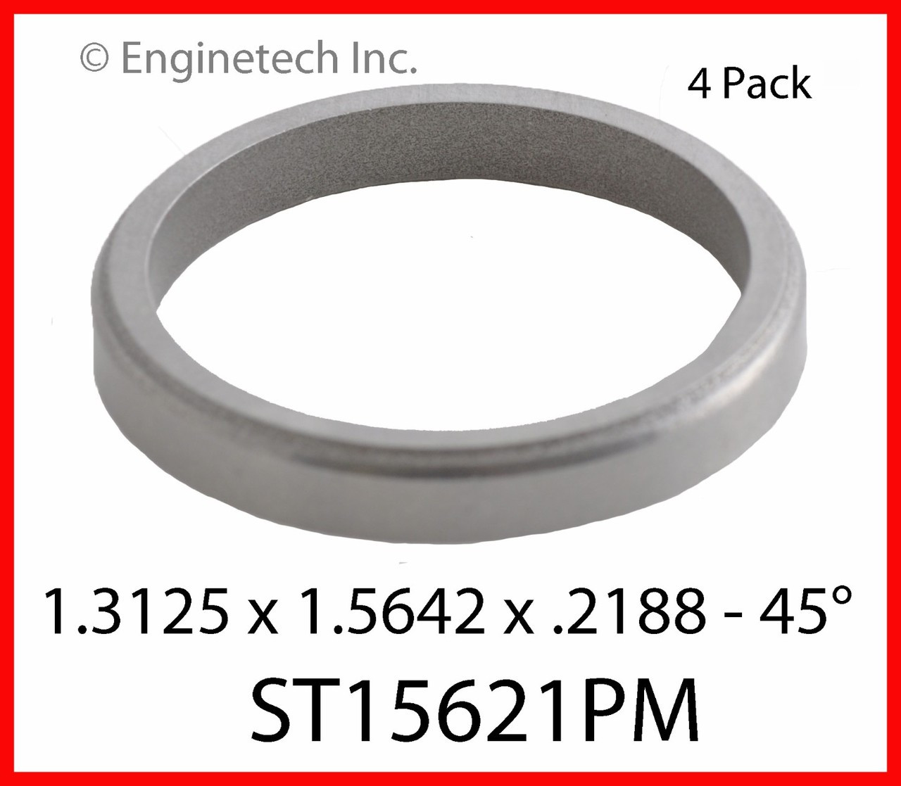 Valve Seat - 1986 Chevrolet K10 Suburban 5.0L (ST15621PM.L3645)