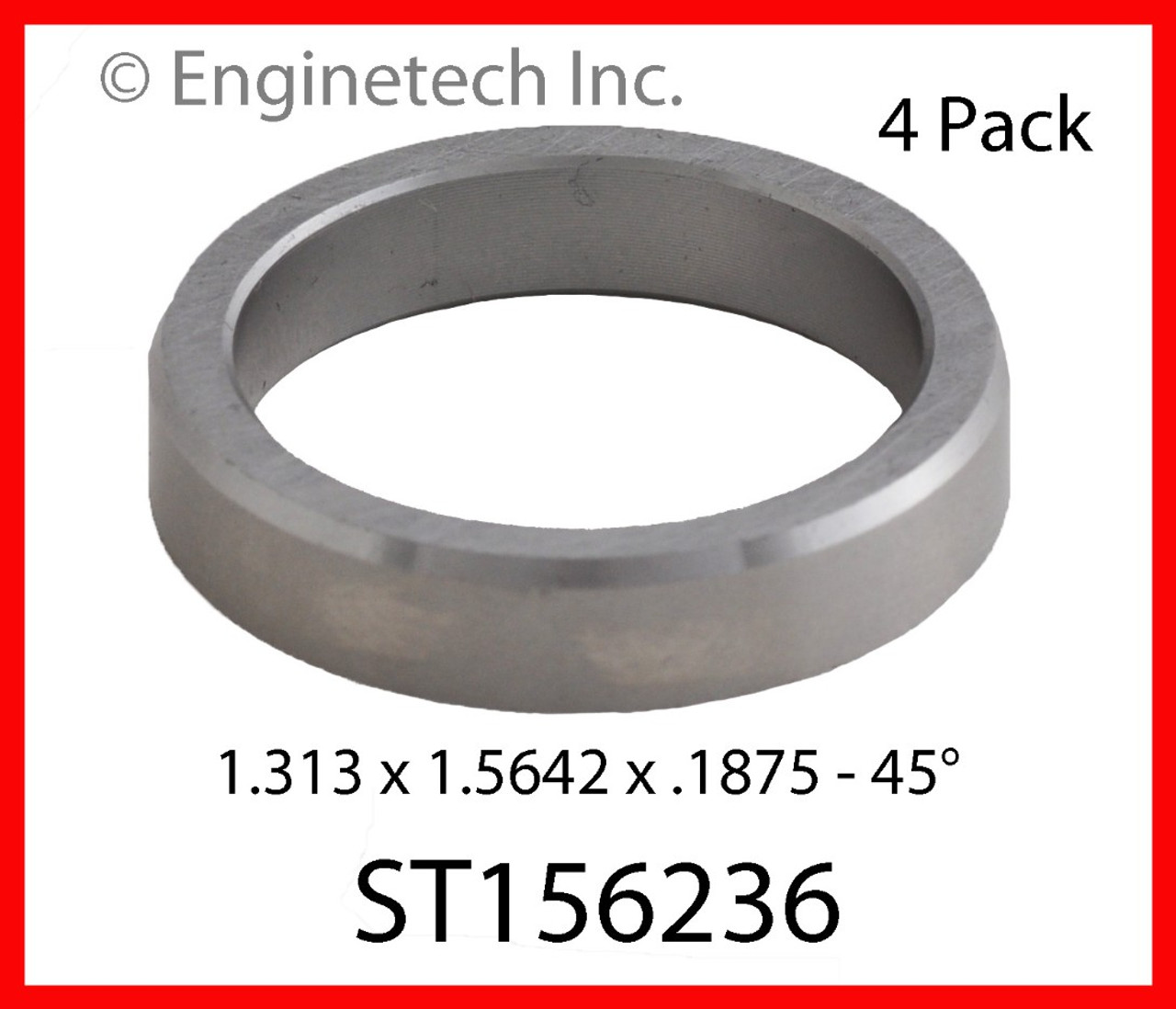 Valve Seat - 1989 Mercury Colony Park 5.0L (ST156236.K571)