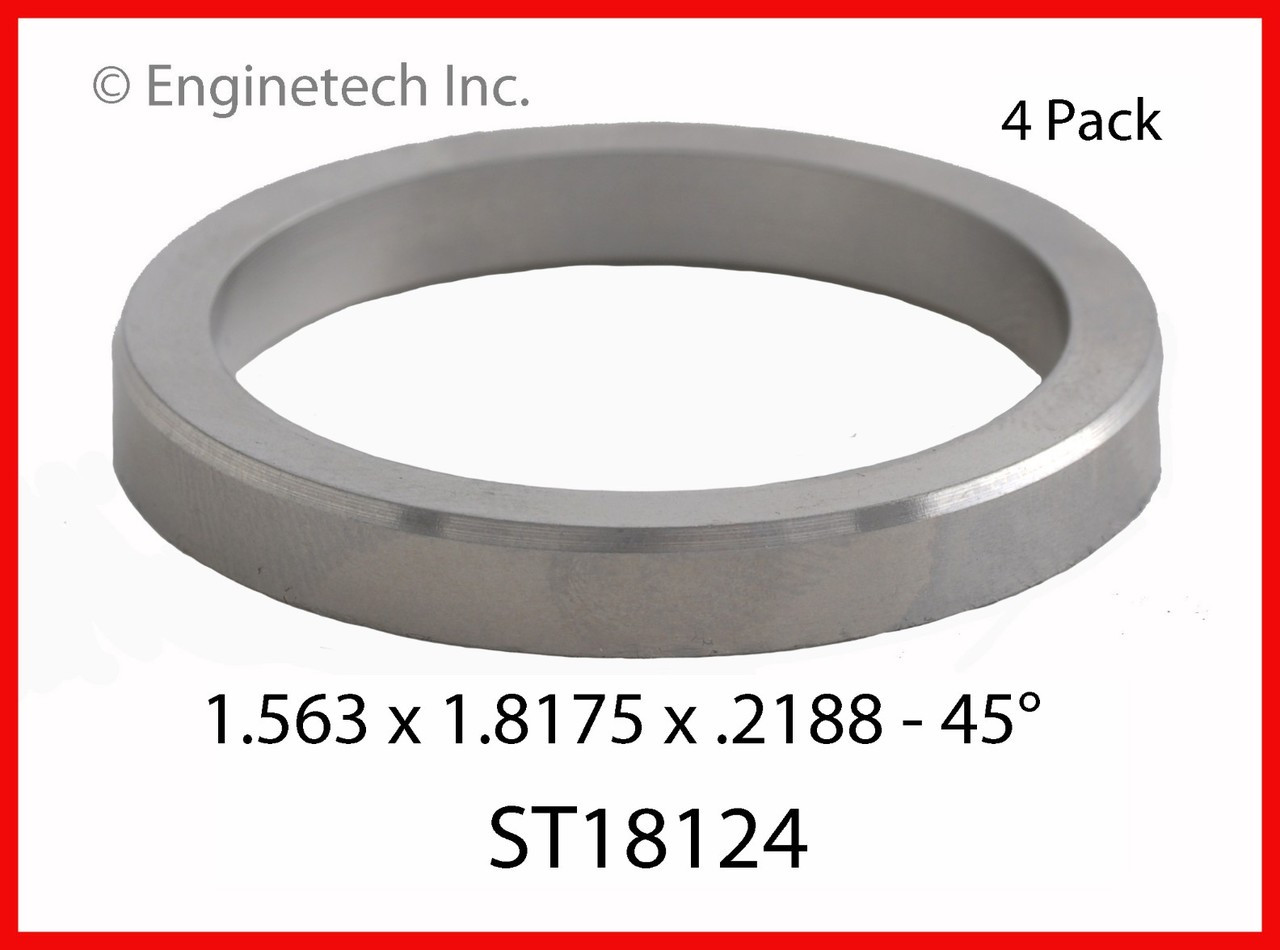 Valve Seat - 1988 Oldsmobile Cutlass Cruiser 2.8L (ST18124.K821)