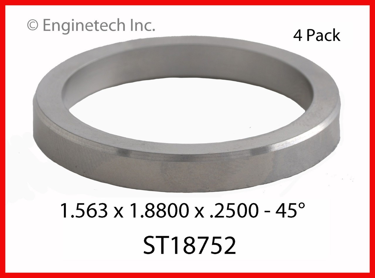 Valve Seat - 1986 Oldsmobile Cutlass Salon 5.0L (ST18752.K189) Valve Seat - 1986 Oldsmobile Cutlass Salon 5.0L (ST18752.K189)