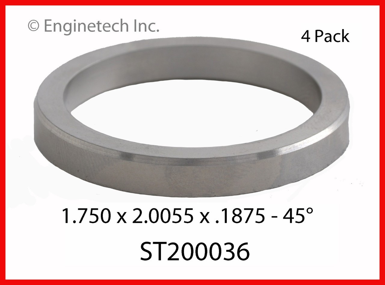 Valve Seat - 1988 GMC G2500 4.3L (ST200036.I84)